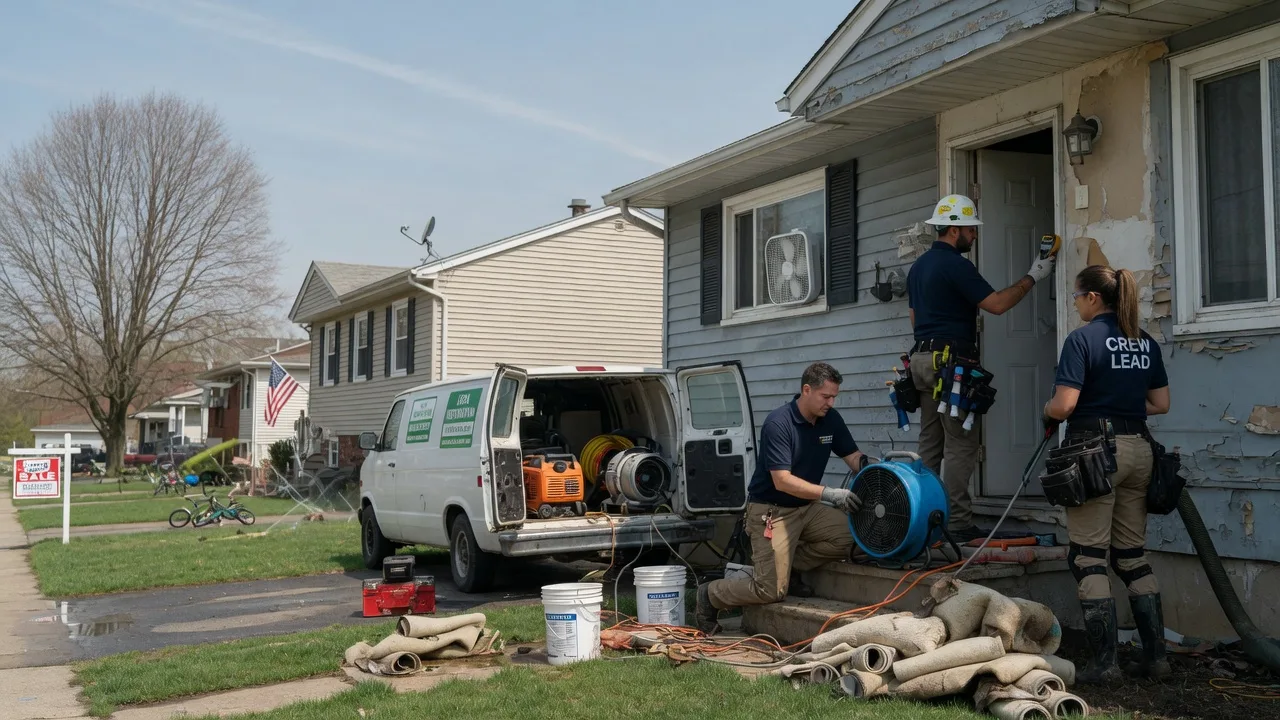 Flood Cleanup in Houlton, ME near me