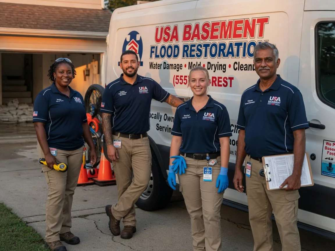 Basement Flood Cleanup company in Houlton, ME